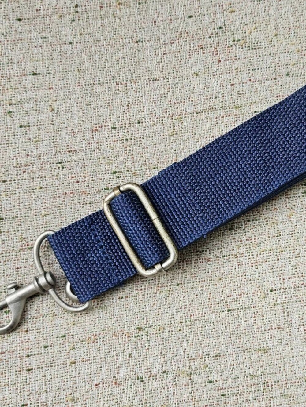 Bag Purse Strap Blue Canvas Handle Strap for Handbag Shlouder Bag Strap only